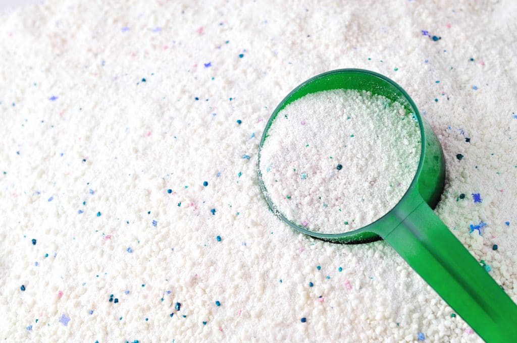 Image of powdered laundry detergent.