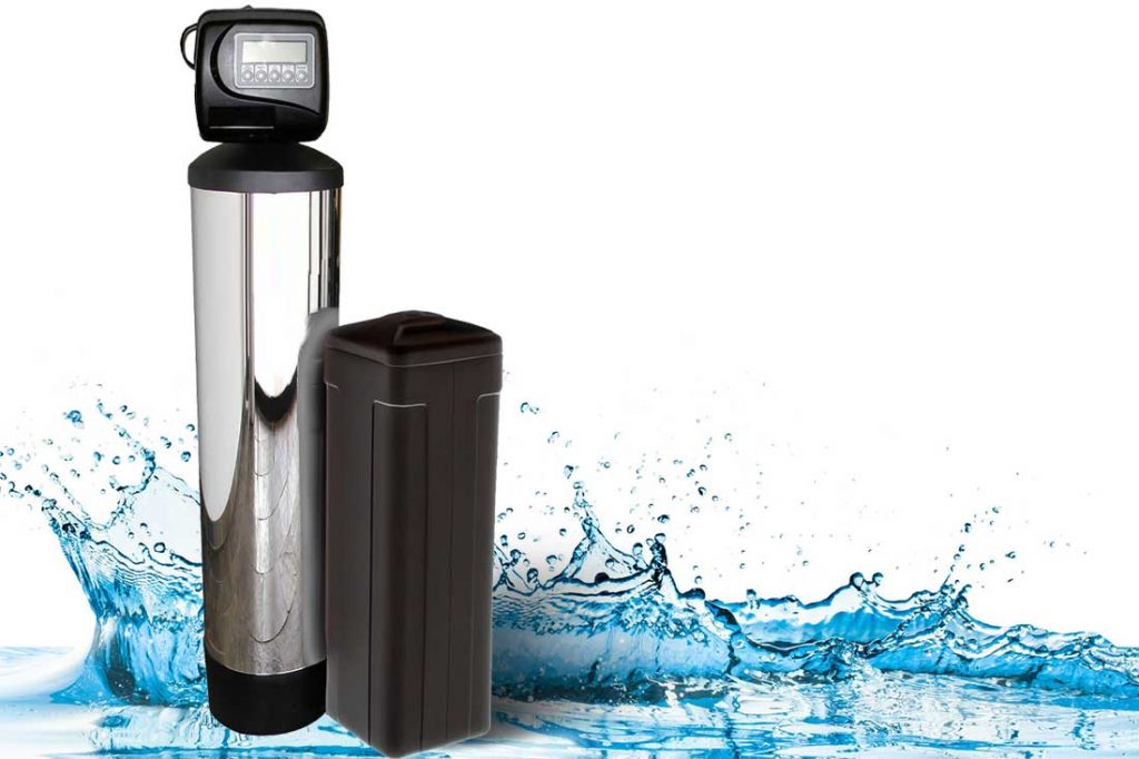 Image of a water softener.