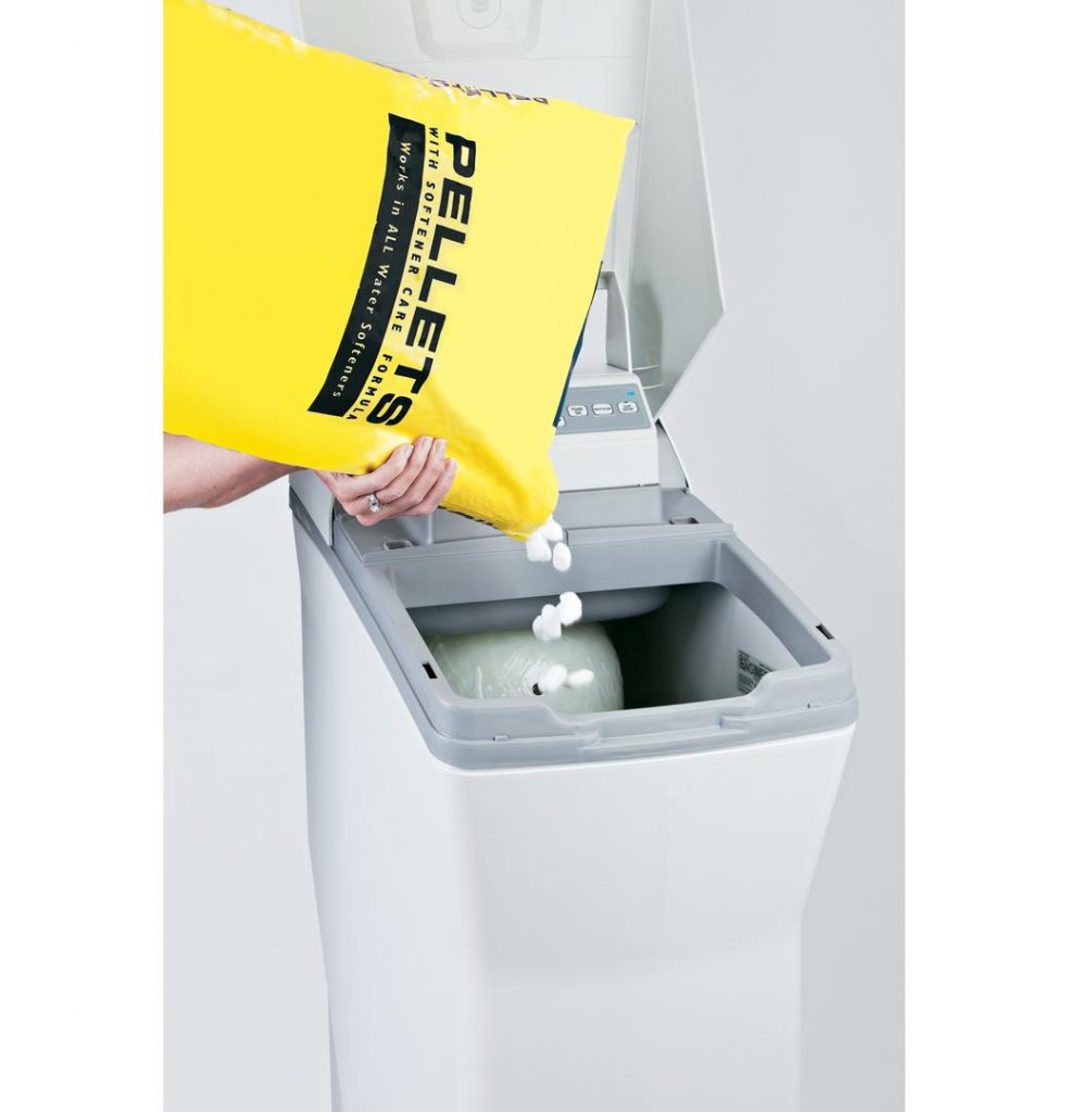 Image of a water softener.