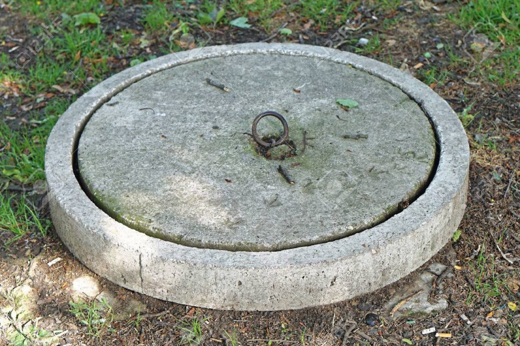 Image of a septic tank.