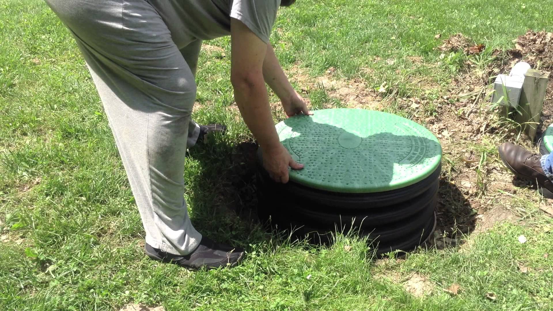 How To Install A Riser On A Concrete Septic Tank at Evelyn White blog