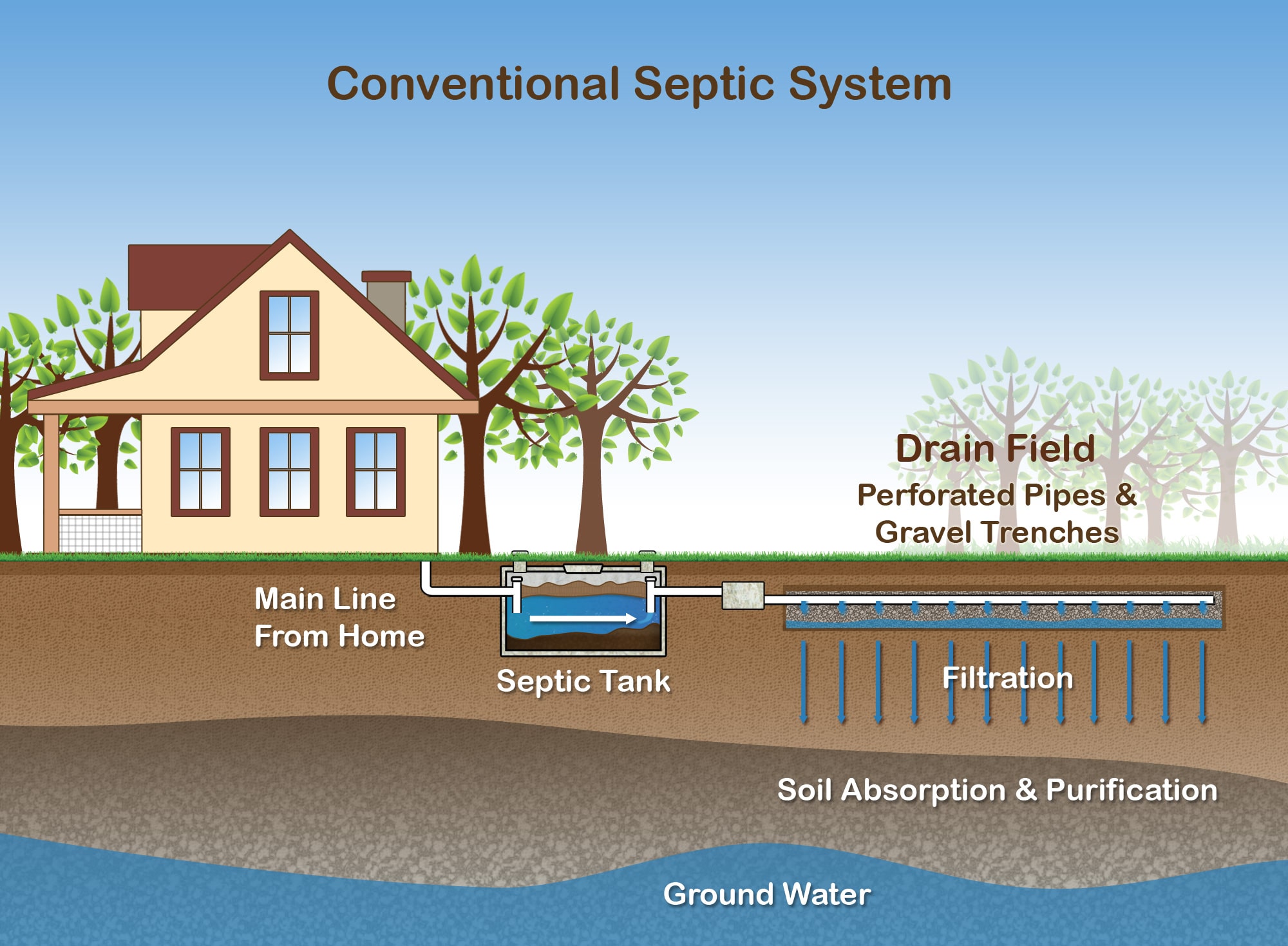 Septic System Design Septic Tank Care