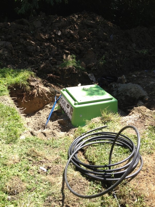 Image of a septic aerator.