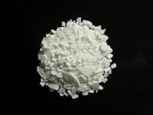 Image of calcium that can enter the cesspit.